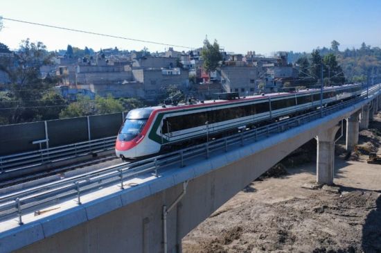 Ingeniería del Tren México-Toluca encara pruebas antes de entrar en operación